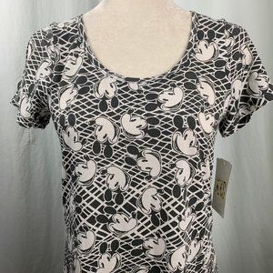 Lularoe Disney Mickey Mouse Classic Tee 11PE